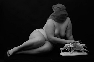 Öntudatos test Molnár Ágnes Évával, fotó sorozat